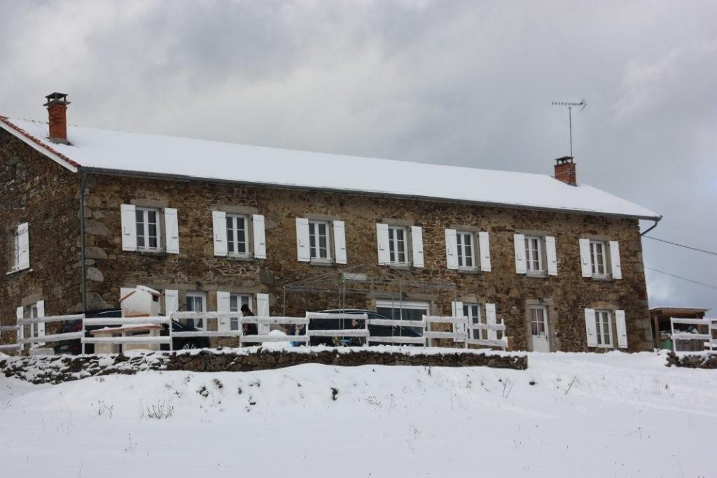 Le gite sous la neige