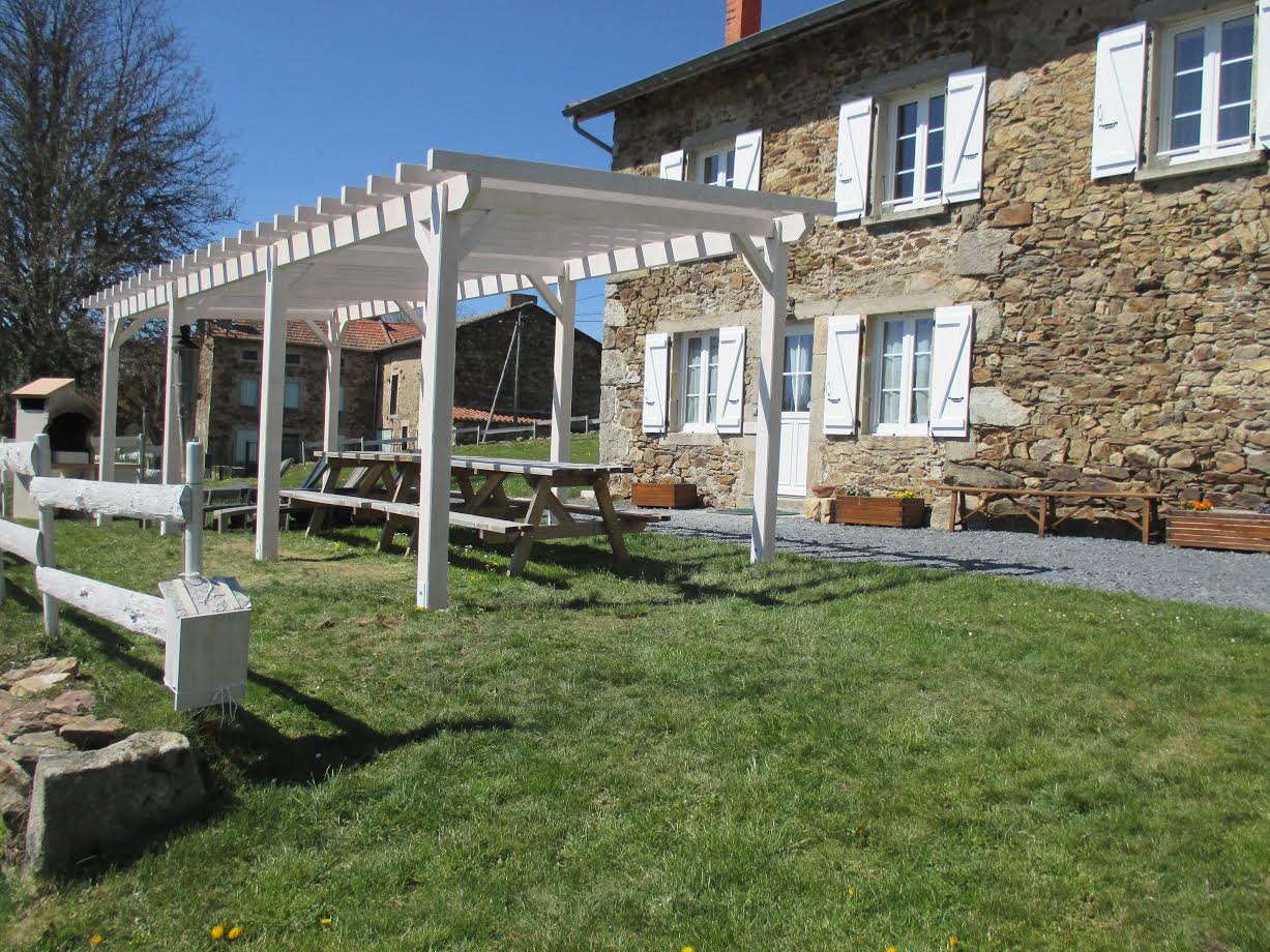 Pergola gite